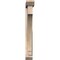Ekena Millwork Imperial Slat Smooth Bracket w/ Offset Brace, Douglas Fir, 5 1/2"W x 32"D x 44"H BKT0604X32X44IMP06SDF - alternate 2